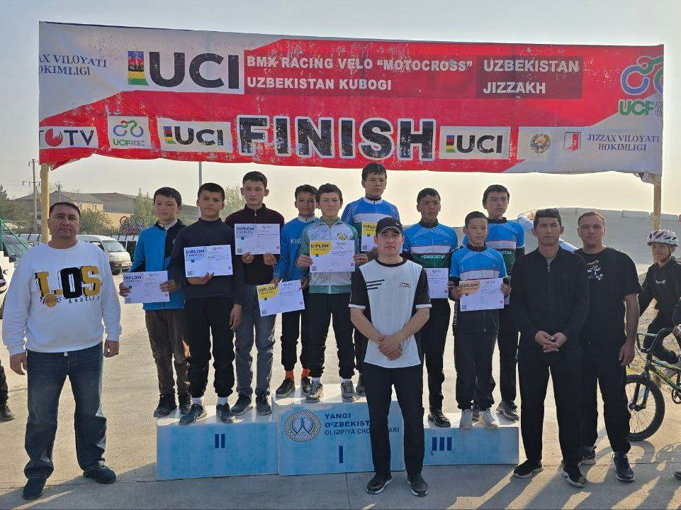 9-11 noyabr kunlari Jizzax shahrida velosport sport turi bo’yicha O’zbekiston kubogi musobaqasi bo’lib o’tdi