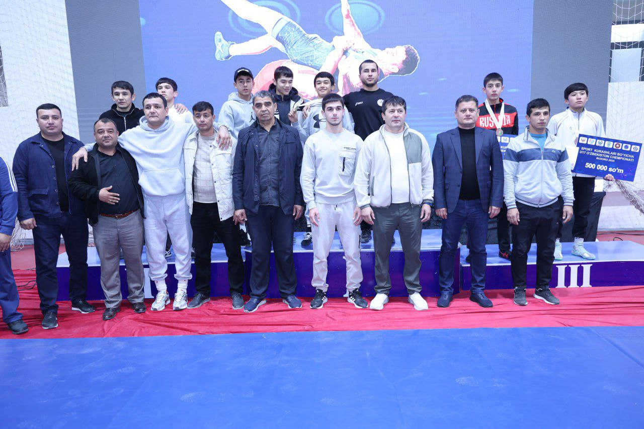 10-15 noyabr kunlari o'smirlar o'rtasida Buxoro shahrida Yunon rum kurashi O'zbekiston chempionati musobaqasi bo'lib o'tdi.